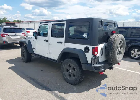 2013 Jeep Wrangler Unlimited Rubicon 10Th Anniversary from USA, damaged, VIN 1C4BJWFG9DL664377